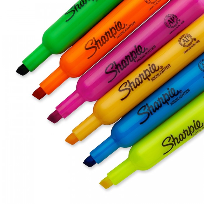 Sharpie ACCENT 荧光笔 4.99加元，原价 8.3加元