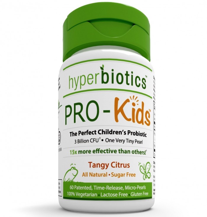  美国亚马逊销量第一的儿童维他命产品，Hyperbiotics 60粒 PRO 儿童无糖益生菌 25.95元特卖，原价 49.95元，包邮
