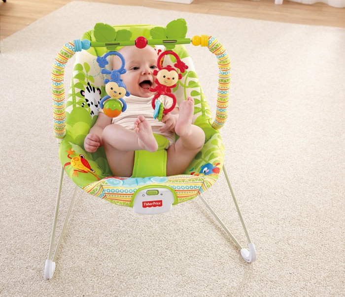  Fisher-Price 费雪宝宝摇椅 39.99元特卖，原价 49.99元，包邮