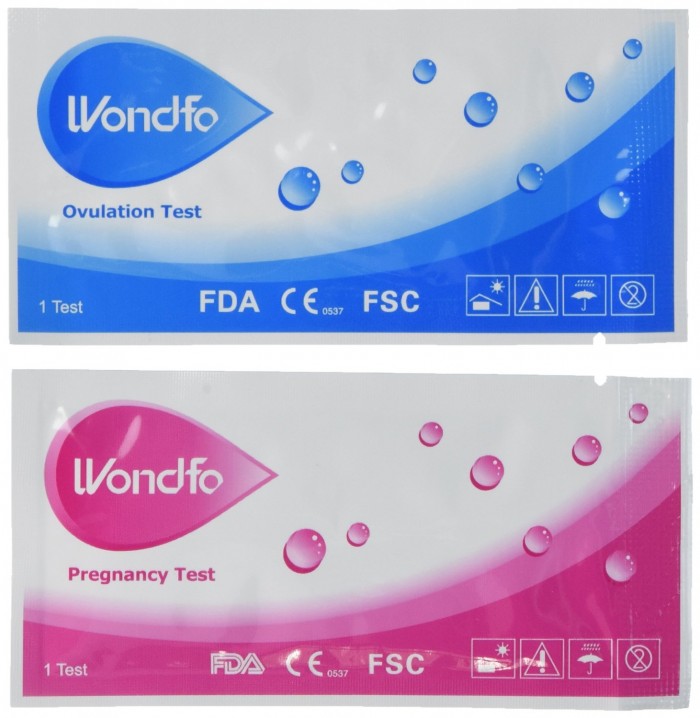  Wondfo 40 条（LH）排卵+ 10条（HCG）早孕试纸套装 26元特卖，原价 40元，包邮