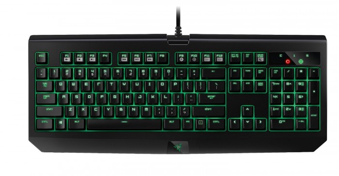  Razer BlackWidow Ultimate Stealth 2016 机械游戏键盘 119.99元特卖，原价 148.89元，包邮
