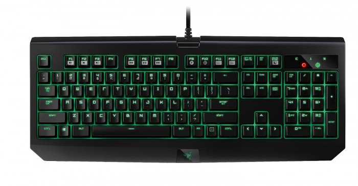 Razer BlackWidow Ultimate Stealth 2016 机械游戏键盘 119.99元特卖，原价 148.89元，包邮