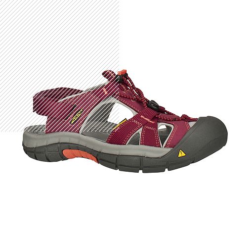  Keen Ravine 女款户外凉鞋 69.99元特卖，原价 109.99元，包邮