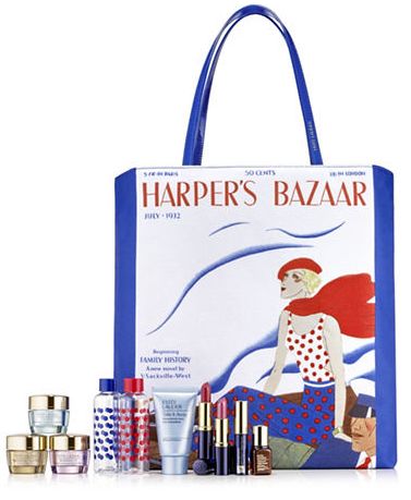  The Bay 官网促销，购 Estee Lauder 雅诗兰黛化妆产品满 50送 8件套大礼包！