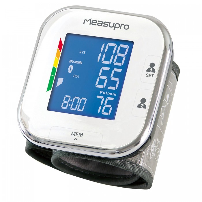  MeasuPro 腕式电子血压计/心率检测 29.99元特卖，原价69.99元，包邮