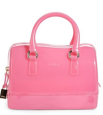  FURLA Candy Cookie 芙拉迷你糖果包 221元特卖（两种颜色可选），原价 260元，包邮