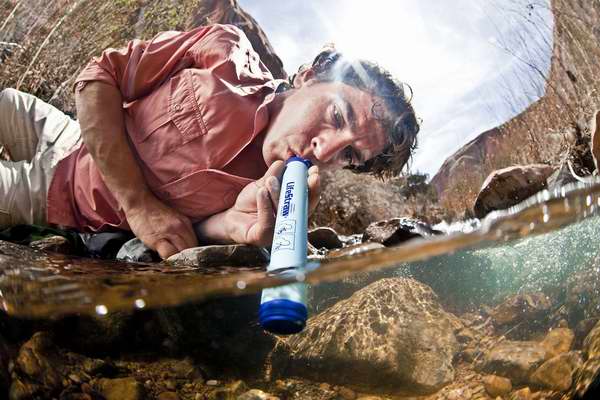  户外饮水神器！LifeStraw 野外生存净水器7.8折 21.74元限时特卖！