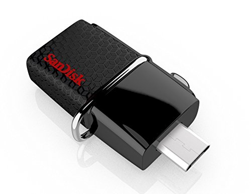  SanDisk 闪迪至尊高速 OTG USB 3.0 64GB 两用闪存盘/U盘4折 19.99元限时特卖！适用于支持OTG功能的Android智能手机、平板电脑！