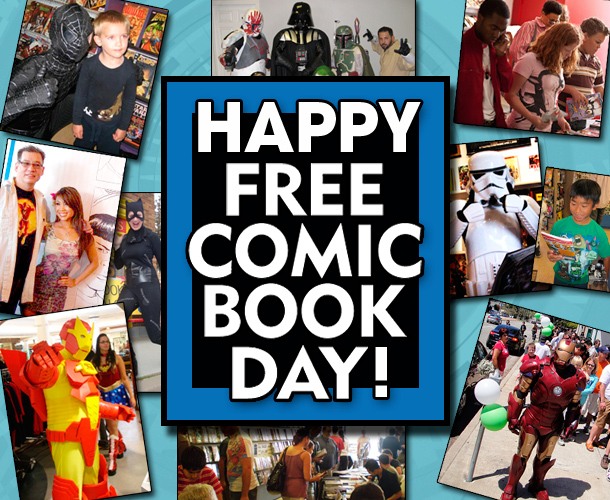  世界免费漫画日！5月6日无需购物，免费领取漫画书！