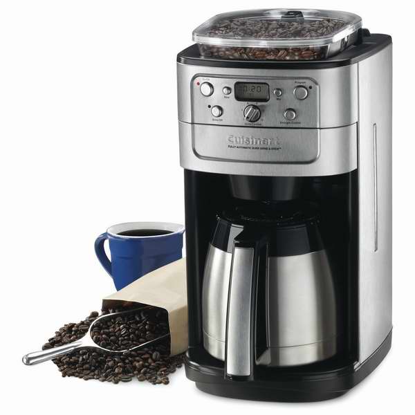  Cuisinart 美膳雅 DGB-900BCC 12杯全自动研磨一体式咖啡机5.6折 149元限时特卖并包邮！