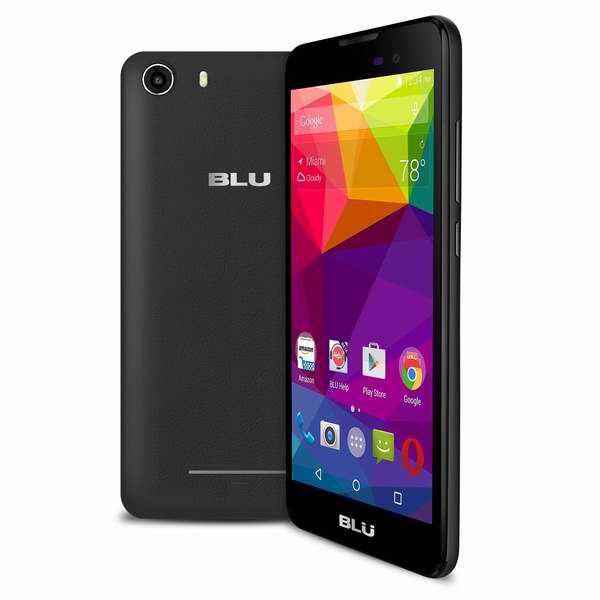  历史最低价！BLU Advance 5.0寸解锁版双卡双待智能手机63.99元限时特卖并包邮！黑白两色可选！仅限今日！