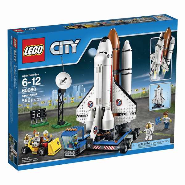  LEGO 乐高 60080 城市系列宇航中心积木套装7.9折 118.93元限时特卖并包邮！