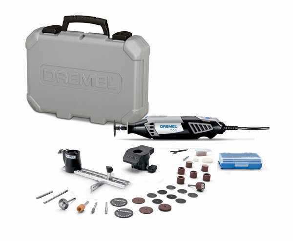  历史最低价！Dremel 琢美 4000-2/30 变速电磨工具套装4.5折 79加元包邮！