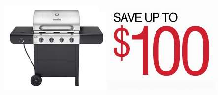  Lowe's 精选14款BBQ烧烤炉、庭院遮阳棚最高立减100元，6.6折起限时特卖并包邮，额外再打8.5-9.5折！