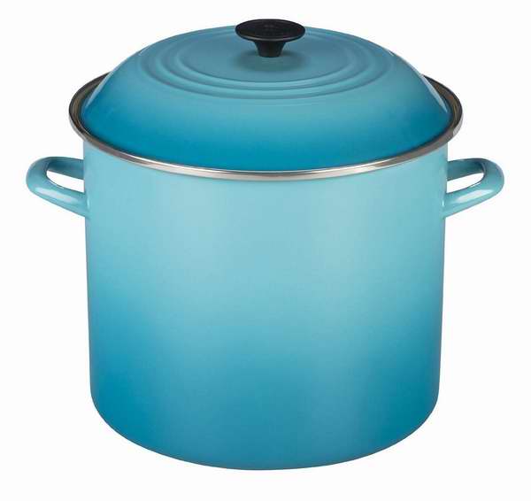  Le Creuset Enamel-on-Steel 8夸脱珐琅炖锅6.4折 99.99元限量特卖并包邮！
