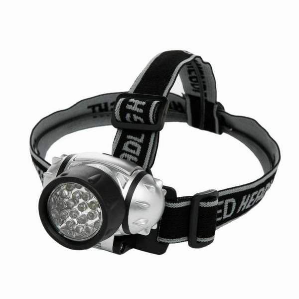  历史最低价！Designer's Edge L1240 21 LED 超亮头灯6.4折 5.99元限时特卖！