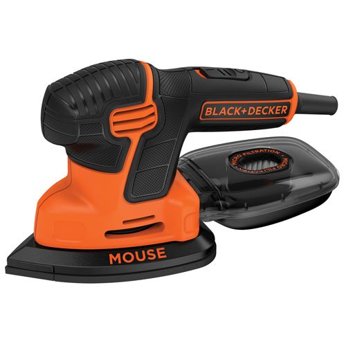  BLACK + DECKER 百得 BDEMS600 三角高效集尘打磨砂光机 41.99加元包邮！