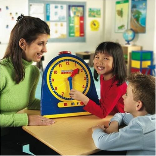  Learning Resources 儿童学习时钟玩具3折 12.27元限时特卖！