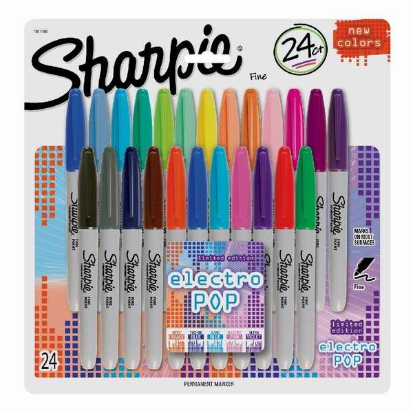  Amazon精选226款 Sharpie 彩色标记笔、原子笔、荧光笔等5.6折起限时特卖！
