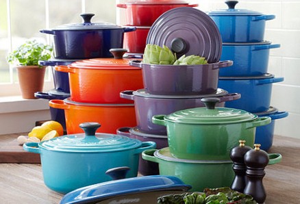  精选435款 法国 Le Creuset 酷彩珐琅铸铁深烧锅等厨具4折起限时特卖！额外再打9折！