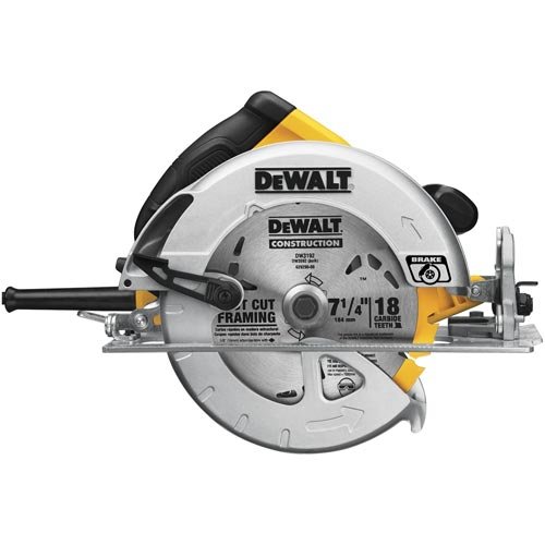  DEWALT 得伟 DWE575SB 7.25英寸专业木工轻型带电刹电动圆锯8.2折 169加元限时特卖并包邮！