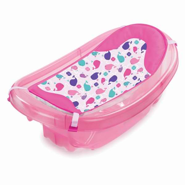  历史最低价！Summer Infant Sparkle 'N Splash 婴幼儿浴盆5.9折 24.99元限时特卖！