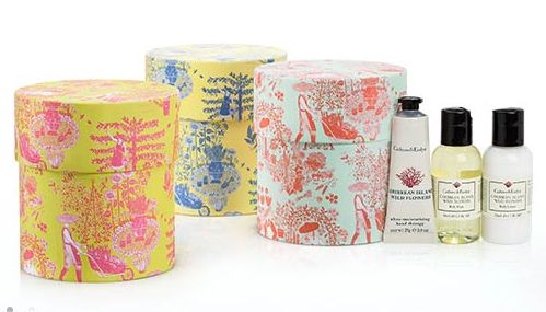  Crabtree & Evelyn 瑰珀翠 精选17款 Hatbox 天然护肤品礼盒装全部5折限时特卖！