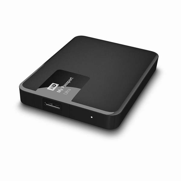  历史最低价！红黑两色可选！WD 西部数码 My Passport 2.5英寸 3TB 超便携移动硬盘6.6折 159.99元限时特卖并包邮！