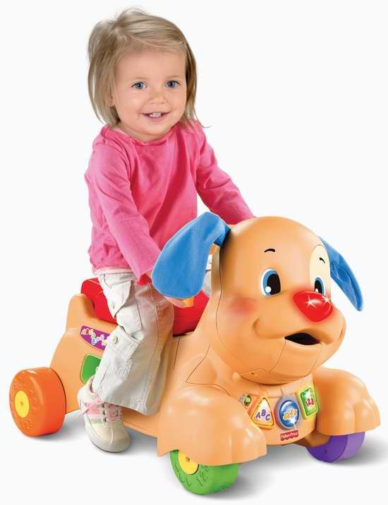  Fisher-Price 费雪 Laugh & Learn Stride-to-Ride 婴幼儿踏行车6.4折 47.98元限时特卖并包邮！