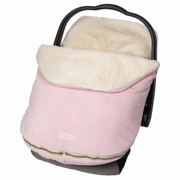  JJ Cole Original BundleMe 粉红色婴儿推车/提篮保暖袋4.4折 22.02元限时特卖并包邮！