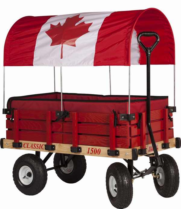  Amazon精选多款 Millside 木质儿童拖车5.5折起限时特卖并包邮！