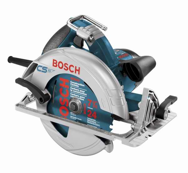  Bosch 博世 CS10 7.25英寸10安培手持式电动圆盘锯/切割机6.2折 99元限时特卖并包邮！
