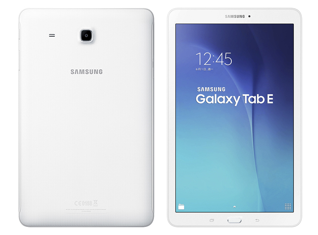 翻新Samsung 三星 Galaxy Tab E 9.6寸平板电脑5.6折 184.98元限时特卖并包邮！