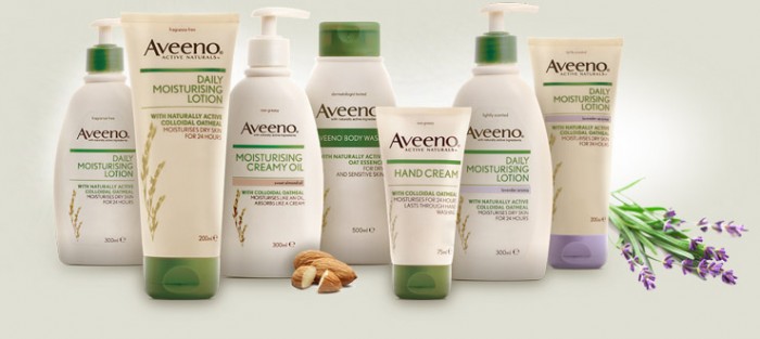  强生免费提供 Aveeno 纯天然护肤产品5元抵用券！