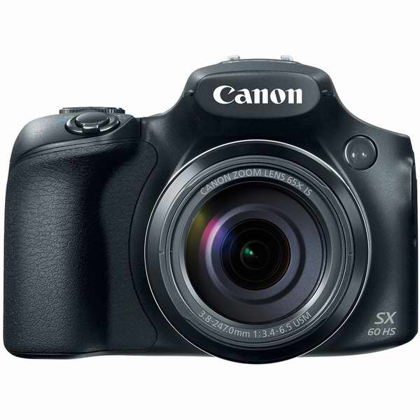  历史新低！Canon 佳能 PowerShot SX60 HS 65倍光变数码相机6折 398加元包邮！