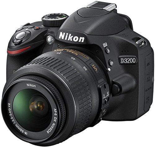  历史最低价！Nikon 尼康 D3200 单反相机套机（AF-S DX 18-55mm f/3.5-5.6 VR II 尼克尔镜头）7.4折 389.99元限时特卖并包邮！仅限今日！