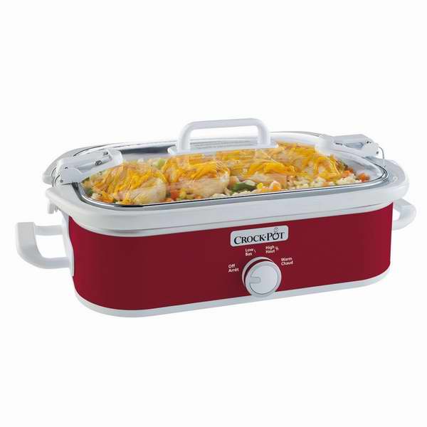  销量冠军！Crock-Pot Casserole Crock 3.5夸脱慢炖锅5.7折 45.98加元包邮！