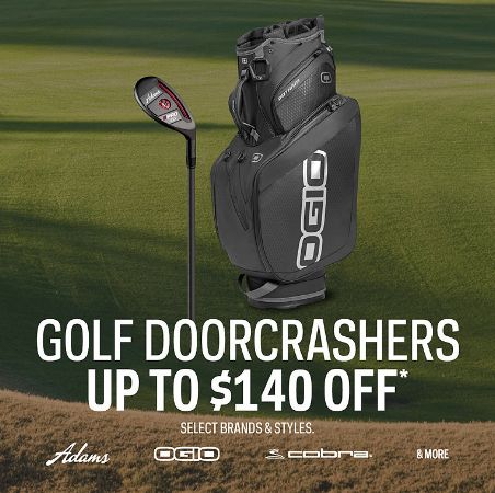  Sport Chek 精选多款高尔夫球具、GPS运动腕表等4.8折起限时特卖！新用户额外9折！