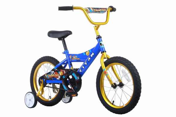  白菜价！历史新低！Titan 084-8416 16英寸儿童冠军 BMX 自行车4.1折 65.98加元包邮！