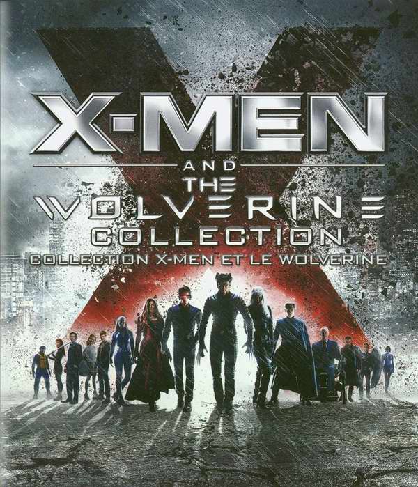  Amazon精选两款蓝光影碟版X-Men X战警金刚狼、X战警逆转未来电影合集16.99元限时特卖！仅限今日！