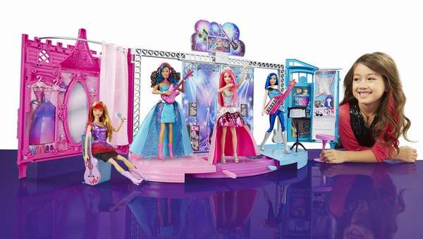  Amazon精选15款 Mattel Barbie 芭比娃娃玩偶及玩具套装2.9折起限时特卖！