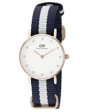  Daniel Wellington 丹尼尔 惠灵顿 0908DW 女士时尚腕表4.9折 92.12元限时特卖并包邮！