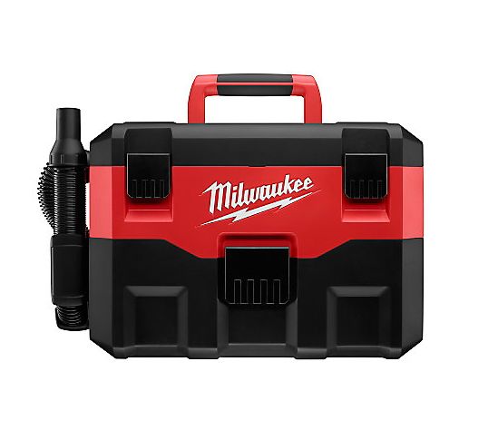  Milwaukee 米沃奇 M18 充电便携式干湿两用吸尘器（不含电池）5.9折 99元限时特卖并包邮！