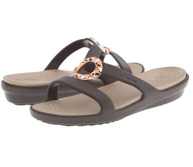  Amazon精选454款Calvin Klein、Crocs、Merrell、Bernardo等品牌 女式拖鞋、凉鞋2.5折起限时特卖！