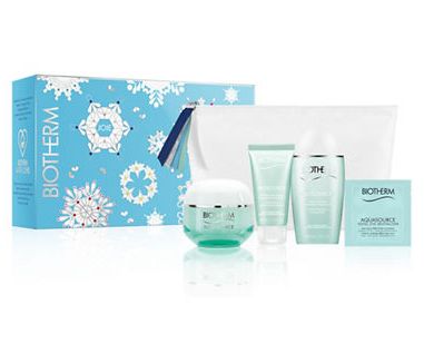  价值72元 BIOTHERM 碧欧泉 Aquasource 绿活泉护肤5件套35元限时特卖！