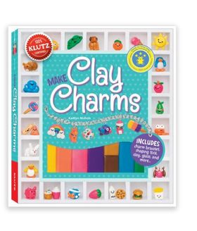  纯手工创意，Make Clay Charms 粘土手工书 15.67元特卖，原价 26.99元