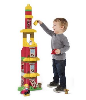  Mega Bloks  农场建筑积木玩具 17.97元特卖，原价39.99元