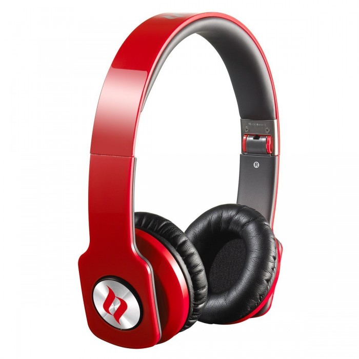  ERG ZOROHDRED Noontec ZORO HD 红色头戴式耳机 59.99元限量特卖，原价105.2元，包邮