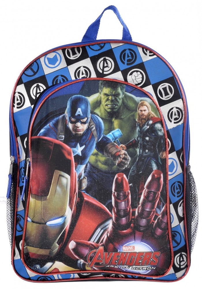  Marvel 复仇者男孩ALL-IN-ONE双肩包 14.99元特卖，原价 24.99元
