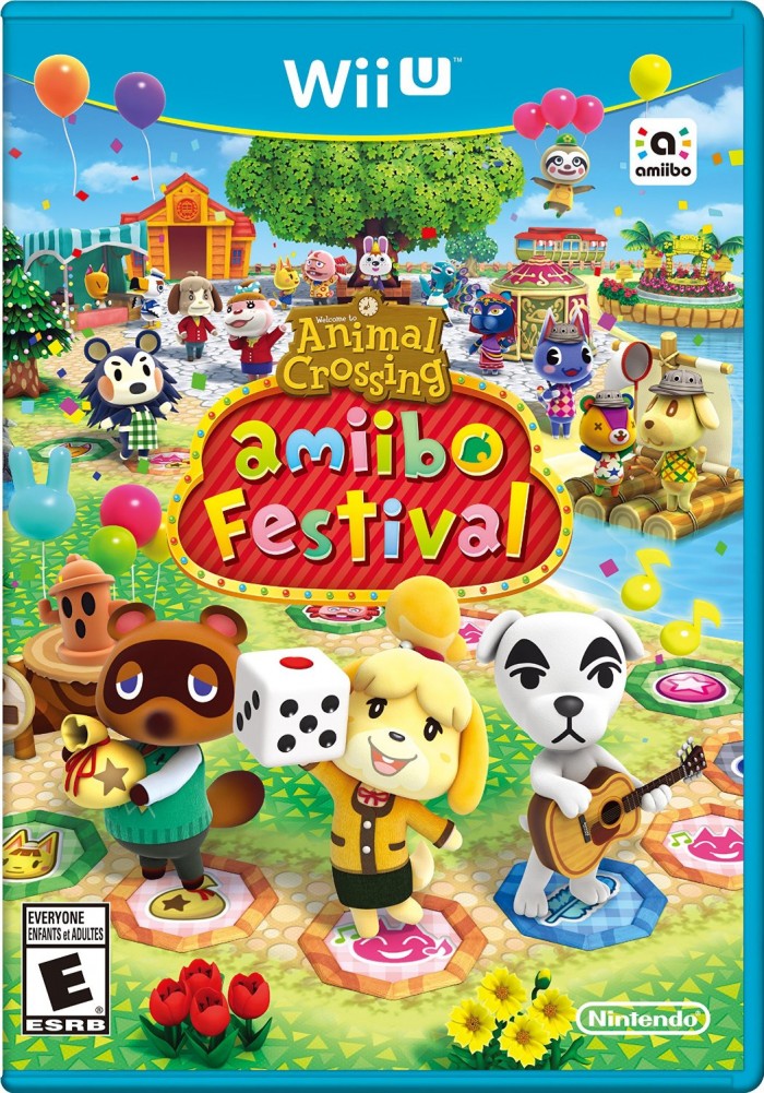  Nintendo 任天堂 Animal Crossing 动物之森：野生世界Wii U游戏 24.99元特卖，原价 79.99元